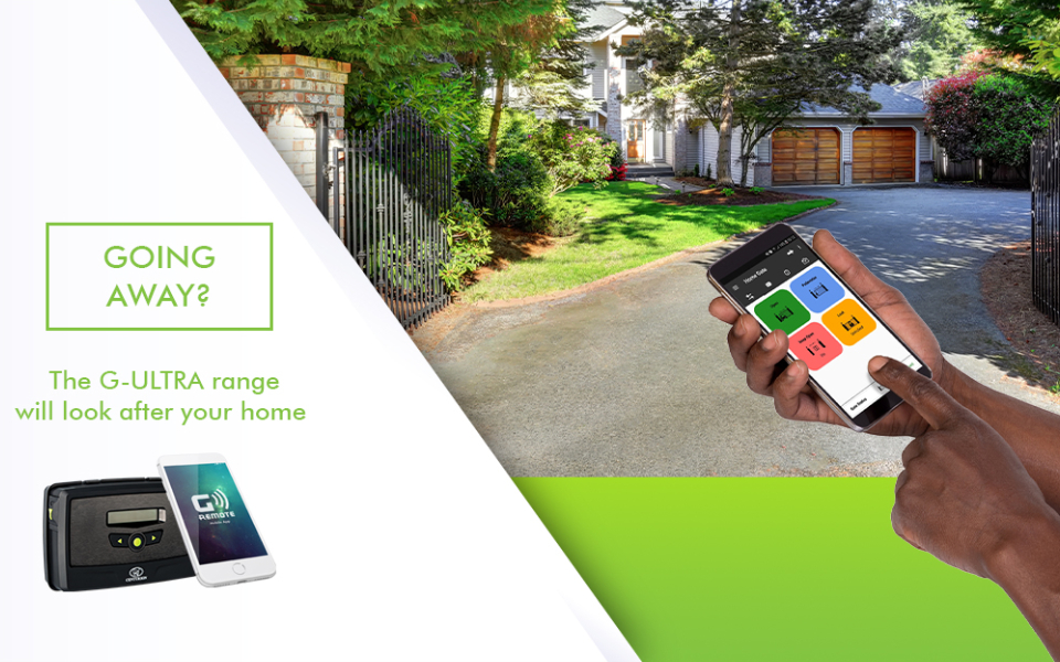 Going Away? Let our GULTRA Range Look After Your Home Centurion Systems